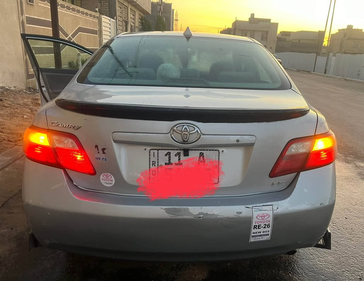 كامري ٢٠٠٧ • وارد امريكي • مكينة ٢٤٠٠