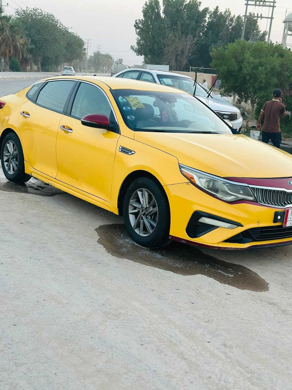 السلام عليكم ابتمه ٢٠امريكيه حادثهي جاملغ وبنيد بدون دواخل السياره Sفول طاك ايرباك ستيرن فقط كير مكينه حداديه تبريد كفاله مكلف بنشر 
***********
