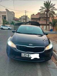 … كيا فورتي للبيع موديل 2018 أمريكي حادثه مبين بالصور رقم سليمانيه مكف...