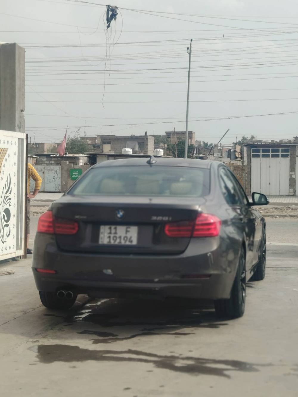 بي ام 328 • ٢٠١٤ • دفع رباعي
