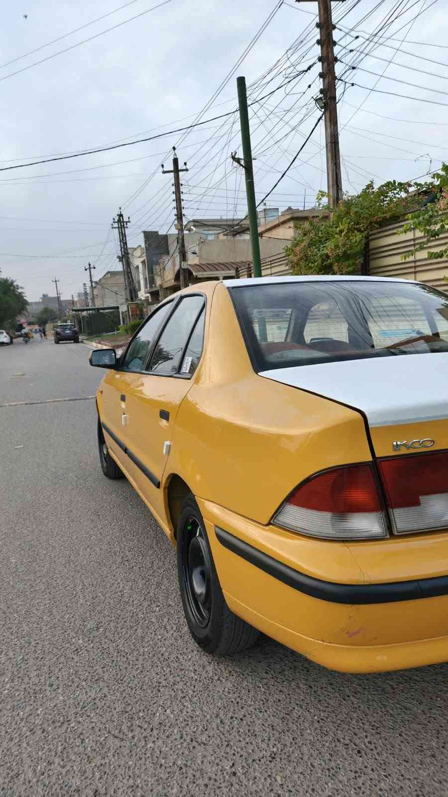 سمند • ٢٠١١ • رقم بغداد