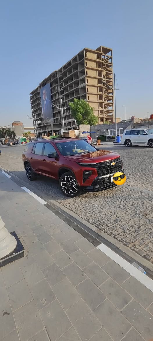 CHEVROLET TRAVERSE RS FULL OPTION 2024 FWD
شيفروليه ترافرس الشكل الجديد فول مواصفات RS  2024
حادث بسيط دعاميه اماميه بدون تبديل 
رقم بغداد شهداء 
***********
اتصال وواتساب
