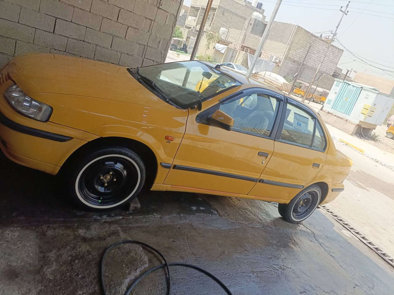 سلام عليكم سمند موديل 11 مكينه كير حداديه تخم تاير كهربايات كله شغاله بسمي تحويل مباشر سنويه جديده مكان سياره بغداد مدينه الصدر *********** السعر 37 وبيه مجال تبريد شغال
