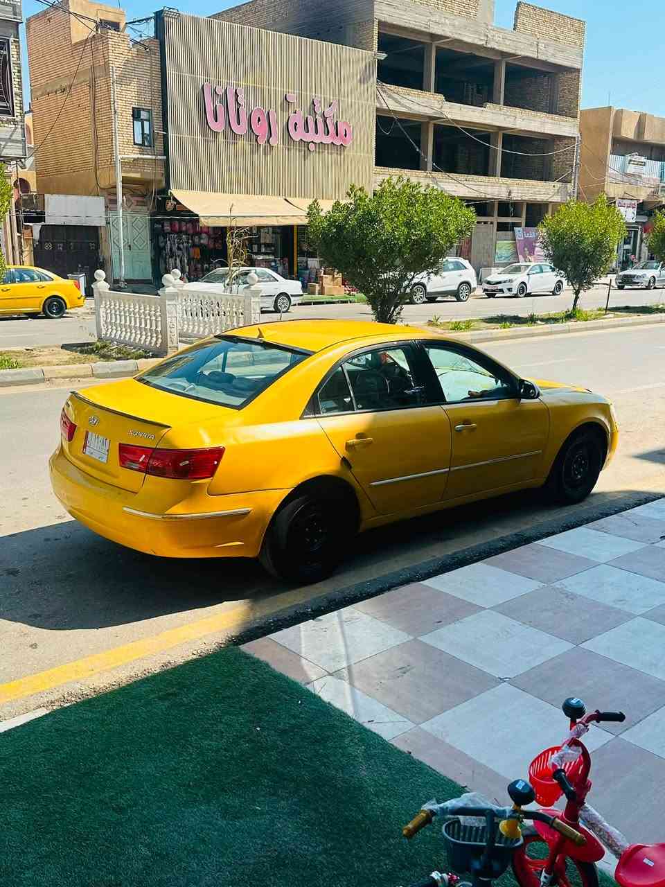 سوناتا 2010 وارد امريكي
مشروع وطني - رقم ديالى - تحويل ثاني يوم بدون وكاله 
رقم انكليزي جديد 
السعر 95 قابل للتفاوض 
للاستفسار تواصل ***********
***********
