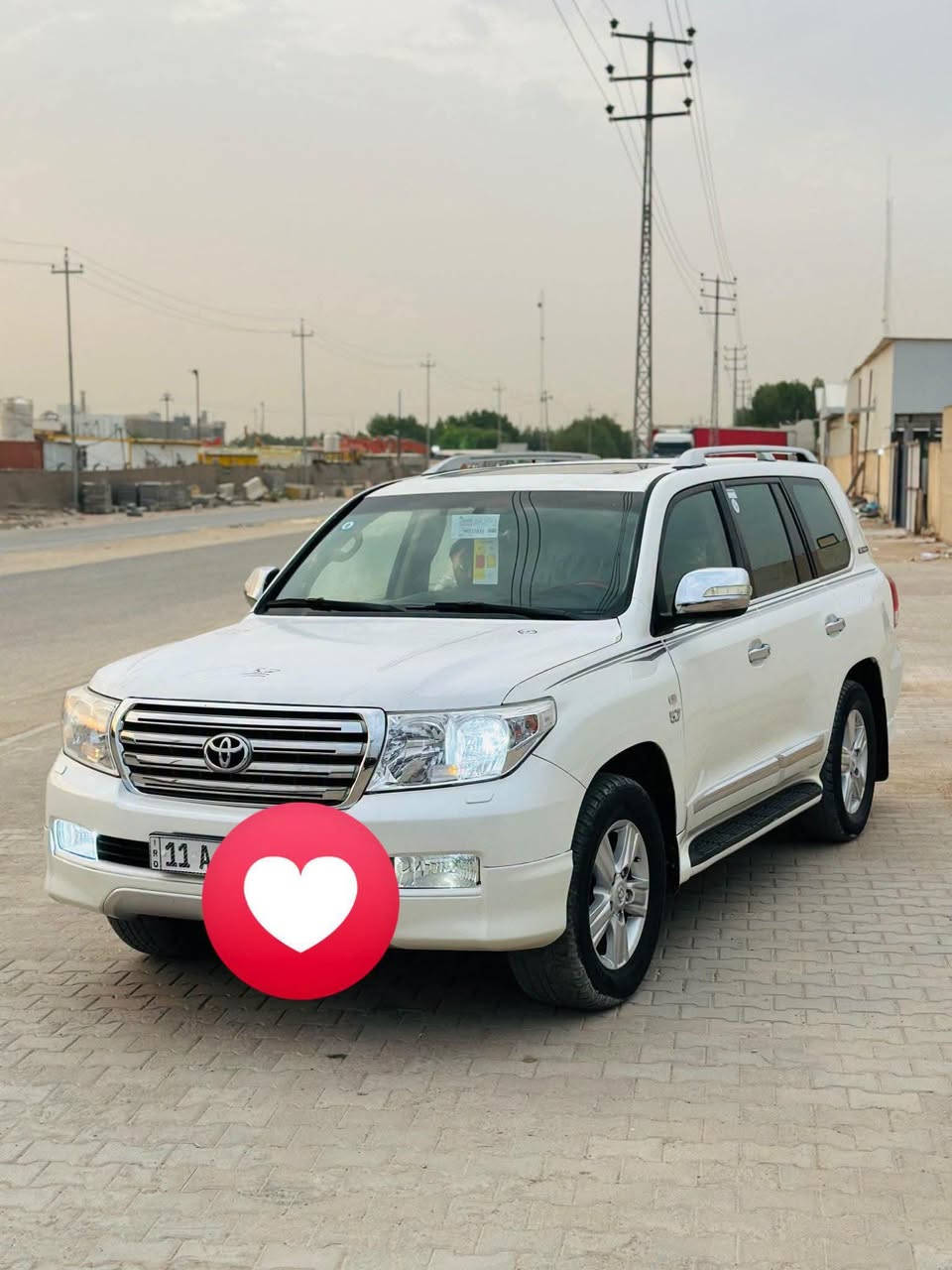 لاندكروز VXR • مكينه ٥.٧ • ماشيه ١٢٠ الف