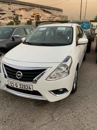 نيسان سني موديل2024 سيارة مكفولة لاضربه ولاصبغ كير مكينه تبريد باسمي س...