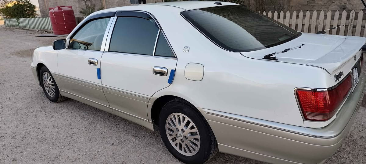 ملكه (جنون)صدفي محزمه
رقم انكليزي بصره أ
موديل2003
شاطئ 75
محرك 3000VVTام الكلاص 
4دكم فول نظافه
كشنات كهرباء برده لايتات كرستال
تحويل مباشر
السعر ١٤٠
***********
*********** Singapore
