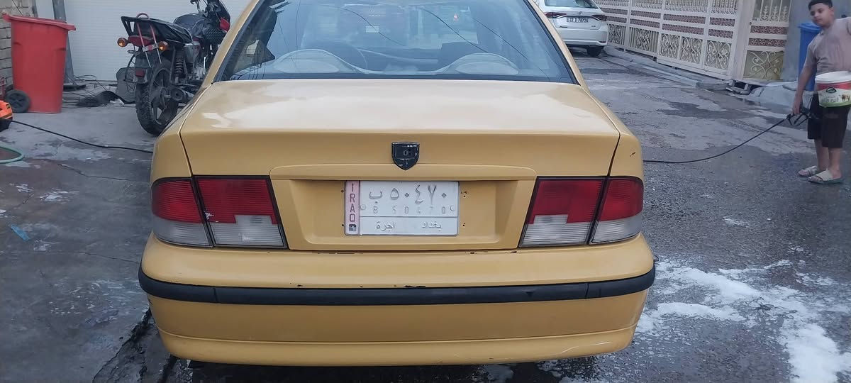 سمند • ٢٠١١ • هيئة وغرامات