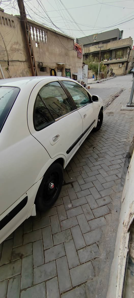 نيسان صني • ٢٠٠٢ • محولة خصوصي
