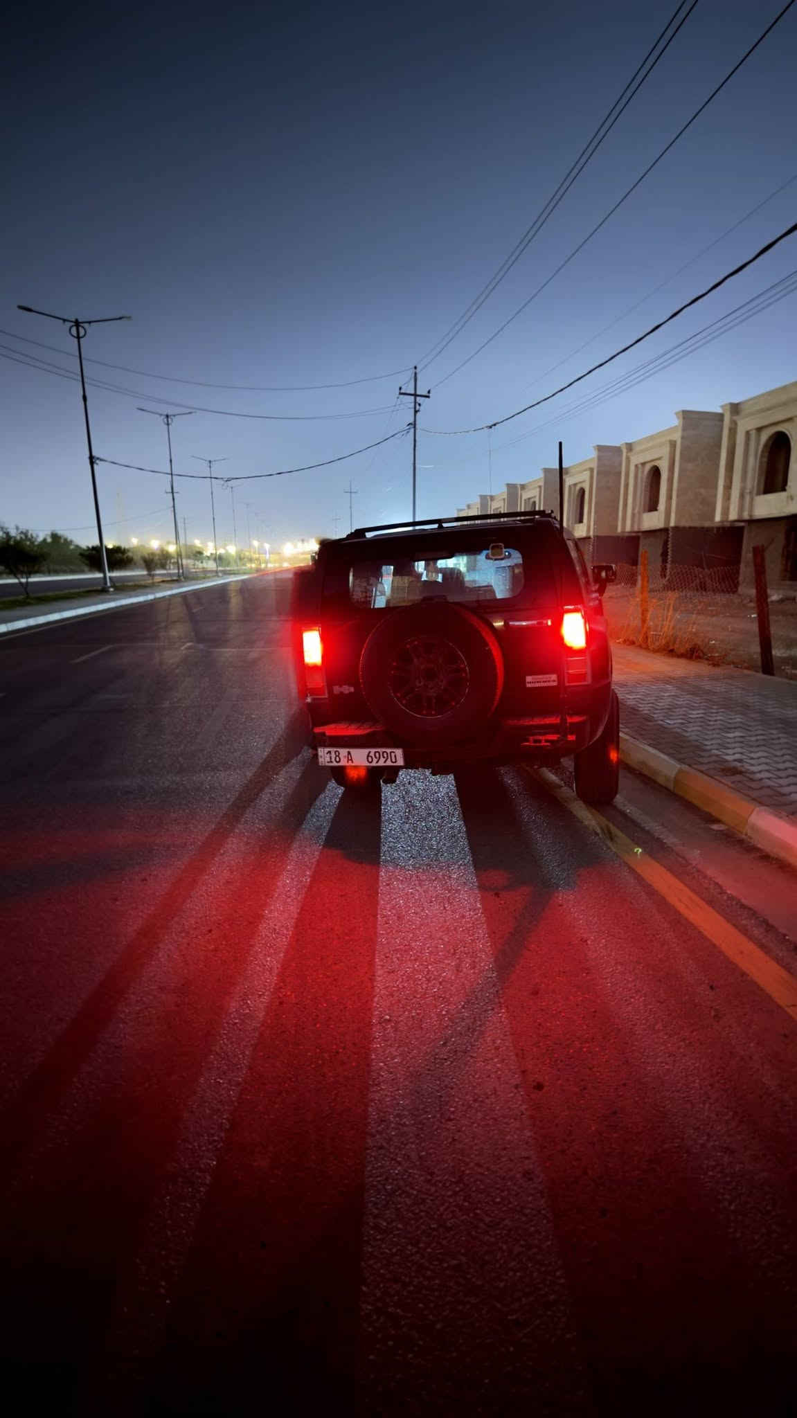 همر • ٢٠٠٧ • محرك تاهو ٥٣٠٠