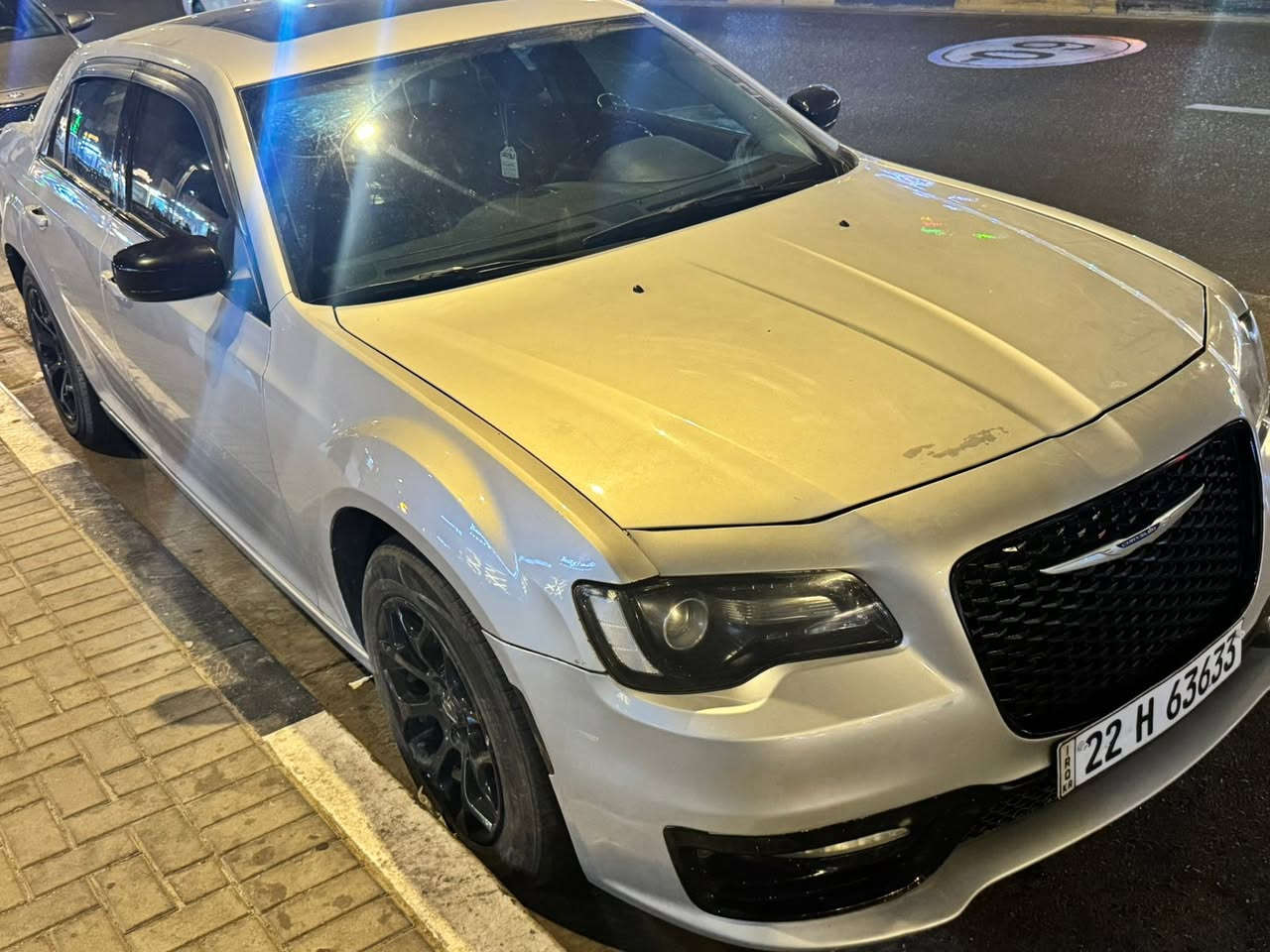 السلام عليكم
كرايسلر اوباما 300C للبيع

الموديل: 2020

الفئة: 300S

الممشى: 162000 كيلومتر

الموقع: البصرة 

حادثها بنيد و جاملق مبدلات و الايرباك سليم على سستم الشركة ما ضارب 

حاله السياره جيده جدا

محرك وجير وإيرباك بشرط، غير مفتوحة
 

فول مواصفات مقاعد جلد تشغيل ودخول ذكي (بصمة) شاشة معلومات وترفيه كاميرا خلفية مثبت سرعة فتحة سقف بانوراما نظام صوت مميز من شركة البينا ومواصفات أخرى
السعر 245$ قابل للتفاوض 
***********
