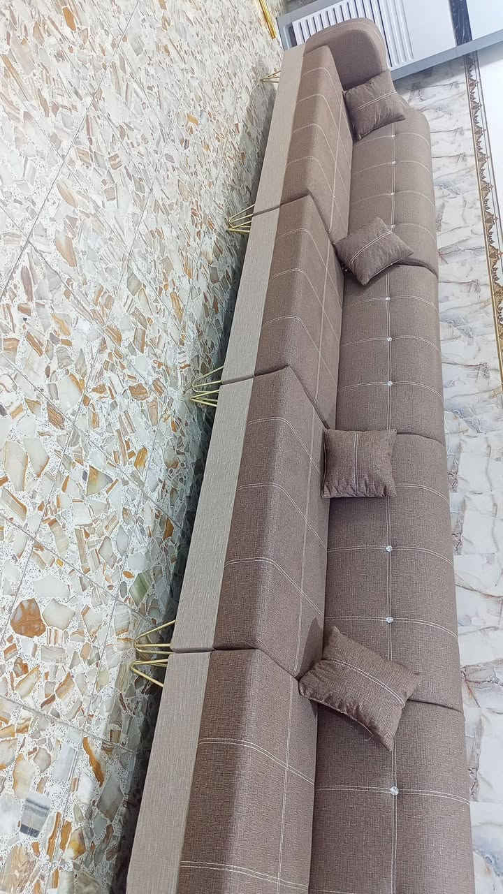 ديوان كورنر • جديد شغل معمل • ٢م×١٫٤م