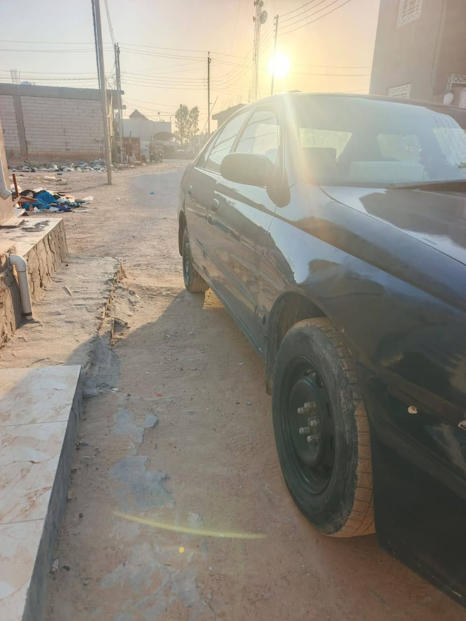 السلام عليكم كرونه للبيع سياره بيها بس جاملغ خلفي مكينه وكير مشروطات السعر 43وبيها مجال الرقم ***********
