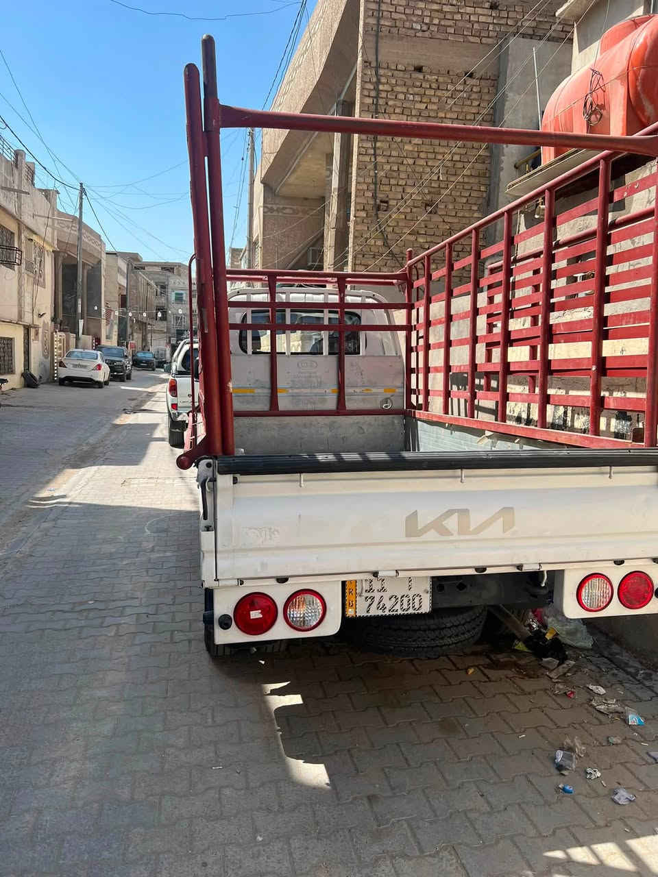 كيا حمل فحل 2023 جاهزه من كلشي تخم تاير امامي خليفي جديد تبريد شغال السعر 195 العنوان بغداد الحريه 
اتصال واتساب ***********
سونار جديد هزه مصارها شهر سنويه 2028
