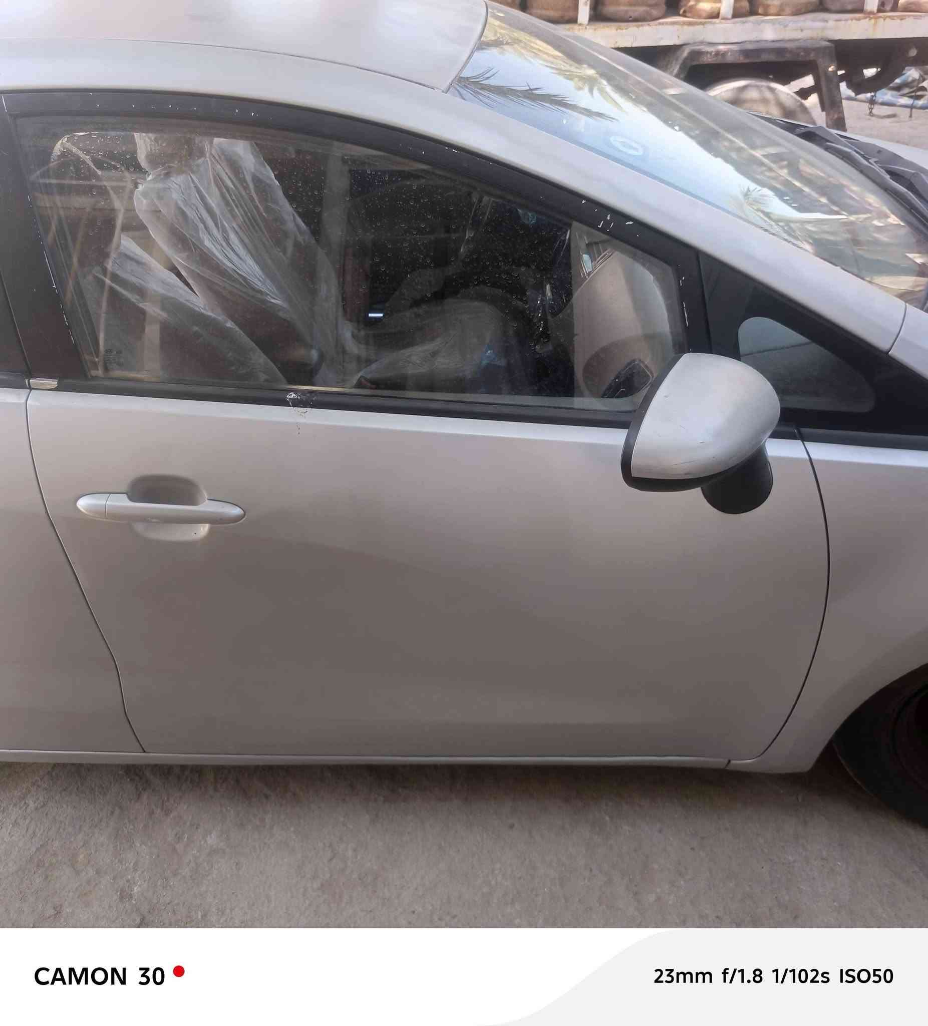كيه ريو موديل ١٦ سياره جاهزه بيها صبغ باب وجاملغ بدون دواخل جديده سعر٨٢ بيها مجال عنوان سماوه قضاء المجد رقم *********** ابو عباس
