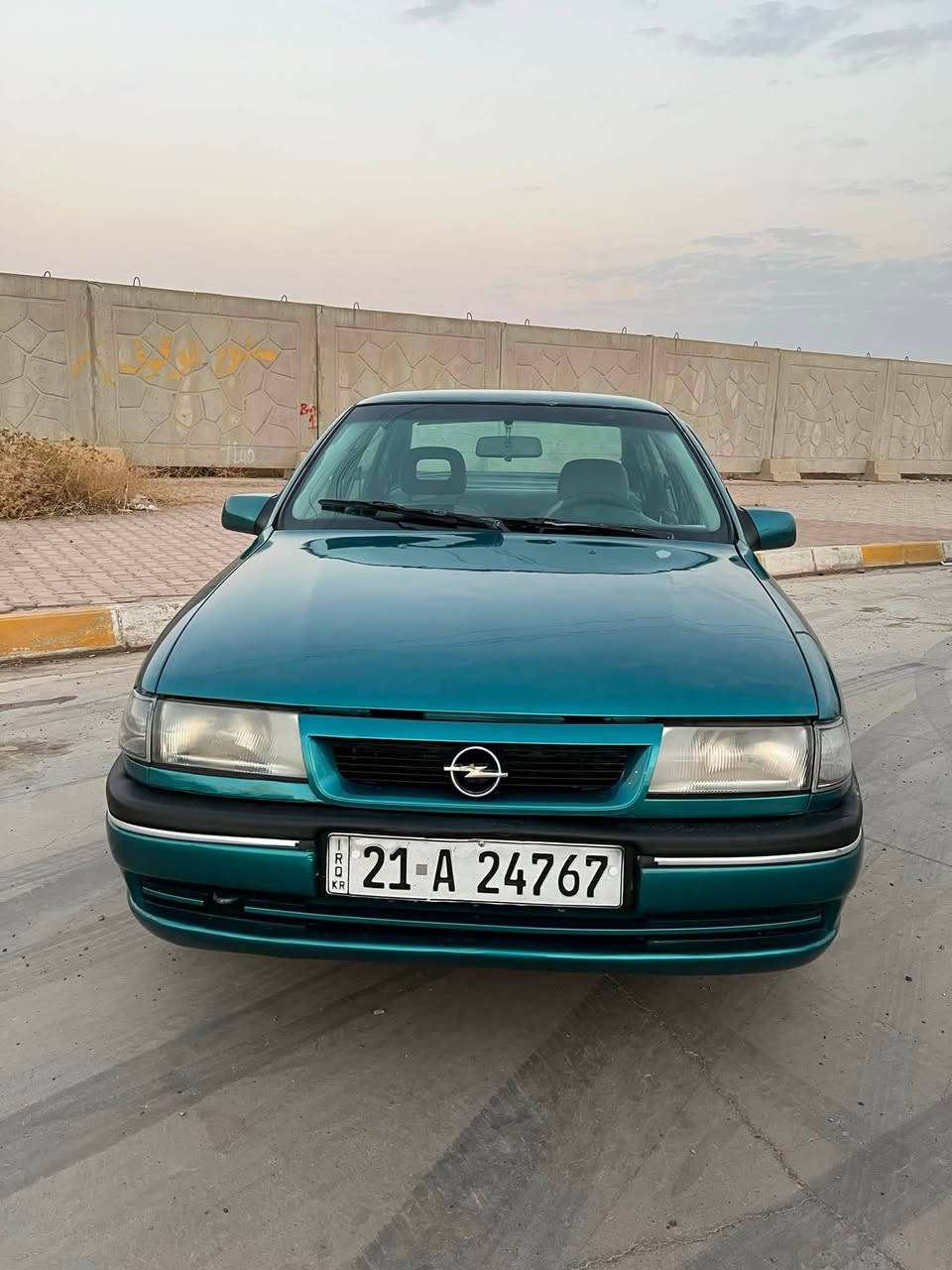 سلام عليكم للبيع أوبل فكترا موديل 1992رقم سليمانيه دولي سنويه جديد صبغ جماليه بدون ضرر محرك بشرط لا صرف لا بخار حجم 18 سعر 45 وبي مجال بصيط عنوان كركوك رقم الهاتف ***********
