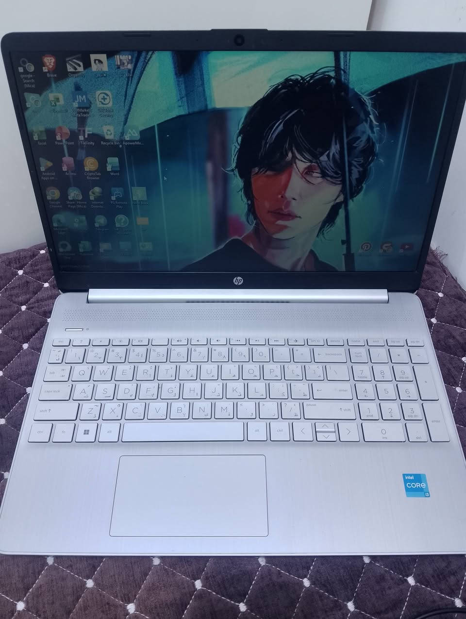 للبيع لابتوب HP مستعمل نظيف جداً 🔥
المواصفات:
- المعالج: Intel Core i3 الجيل 11
- الرام: 8GB 
- النظام: Windows 11 Pro اصلي
- الشاشة: 15.6 انش FHD
- الحالة: نظيف 95% مابي اي عطل
- الملحقات: الشاحن الاصلي

الاستخدام: دراسة، اوفيس، انترنت، العاب خفيفة، برمجة

السعر: 650 قابل للتفاوض البسيط 
المكان: البصرة /قضاء المدينة 
للتواصل: [***********]
