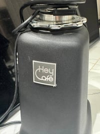 مطحنه قهوة ايطاليه معروفه Hey Cofe ‏الكترونيه استخدام كولش قليل   السع...