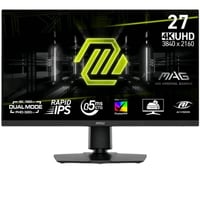 شاشة MSI MAG مخصصة للجيمينج حجم 27 انتش  شغالة لل PC/Console  استخدام ...