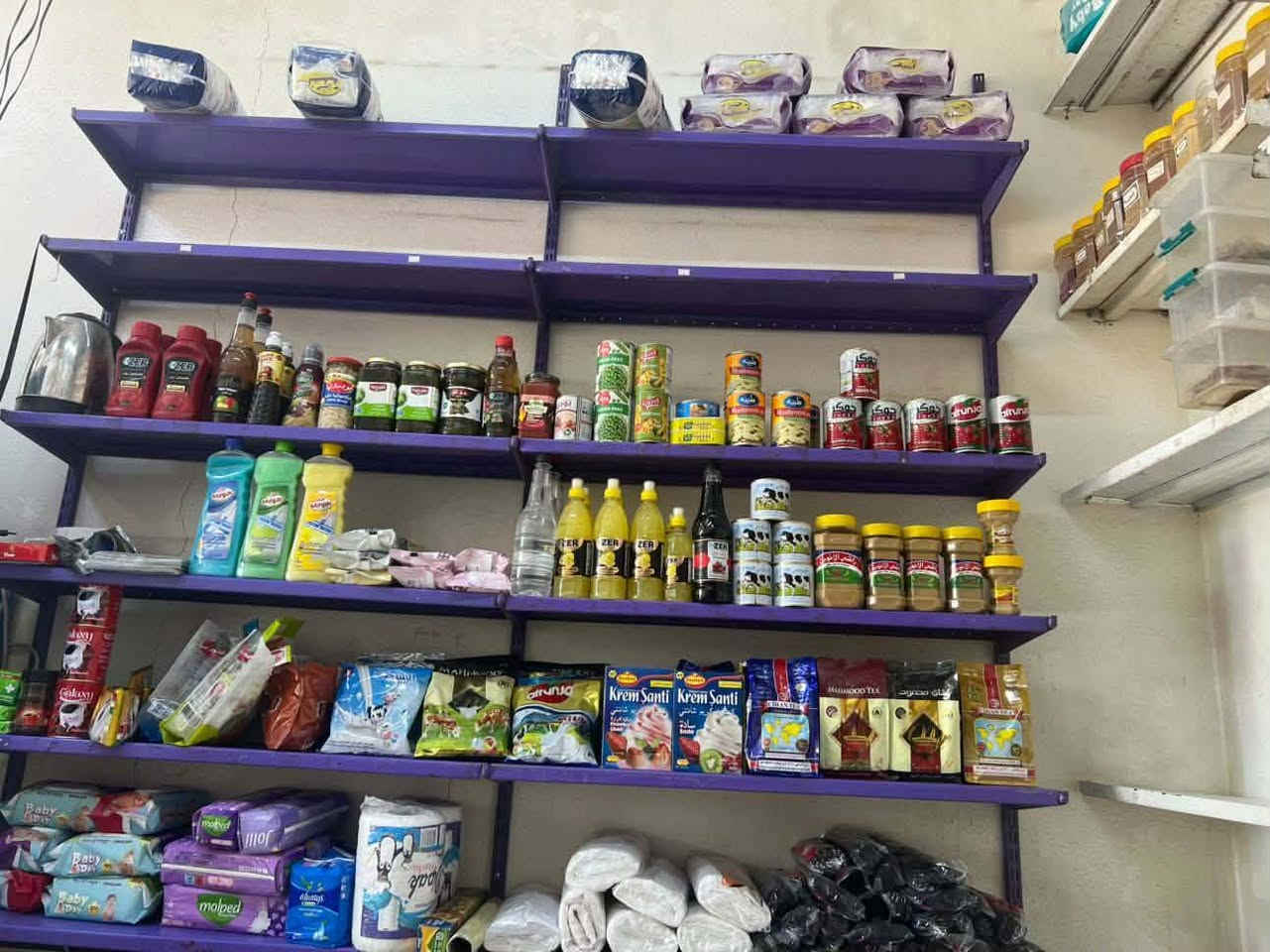 الموصل • رفوف تركي • سبلت وكامرات