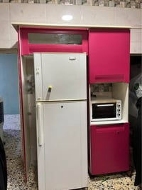 كاونتر MDF • L شكل • طباخ ٥ عيون