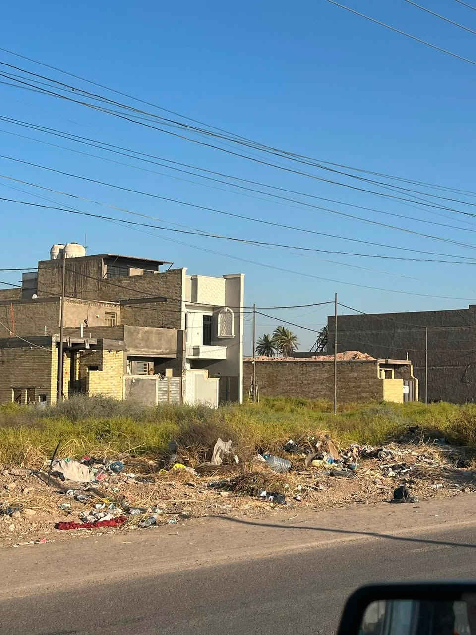 قطعة ارض ١٠٠ متر للبيع في كاع ابو كرار منطقة كاملة الخدمات سعرها ٢٧ مليون
للاستفسار *********** واتس اب
