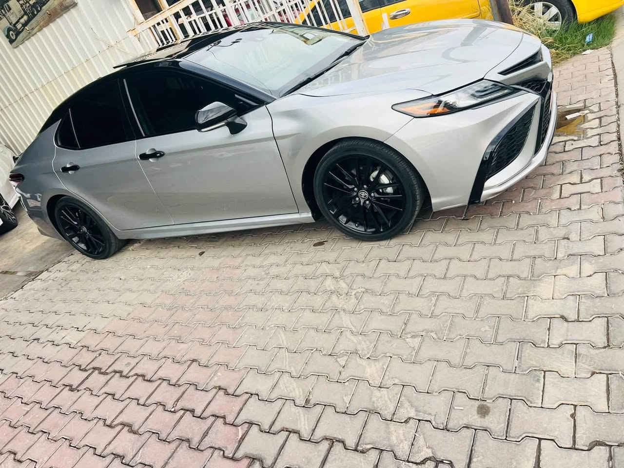 كامري فول • ٢٠٢٤ • ضرر بالصوره