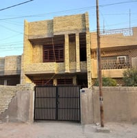 هيكل  150متر  صب كونكريت مسلح طابو صرف سكني طابقين  يحوي على  الطابق ا...