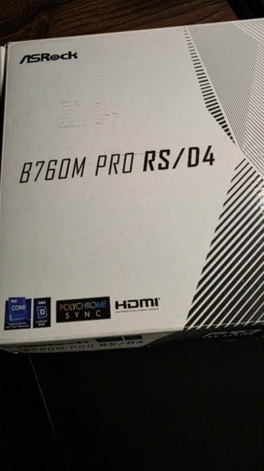 ‏سلام عليكم شباب بوردو Power ￼￼ السعر 225 الف
B760M PRO RS/DDR4. Bocker 750 80
‏مكاني بغداد ما عندي توصيل القطع شبه جديد كله ضمان تجي للبيت تفحص على راحتك وإني خادم للطيبين  *********** ￼ أعتذر ما أبيع قطعة كنت ناوية أسويها بس ما عندي مجال بعد ￼
￼
