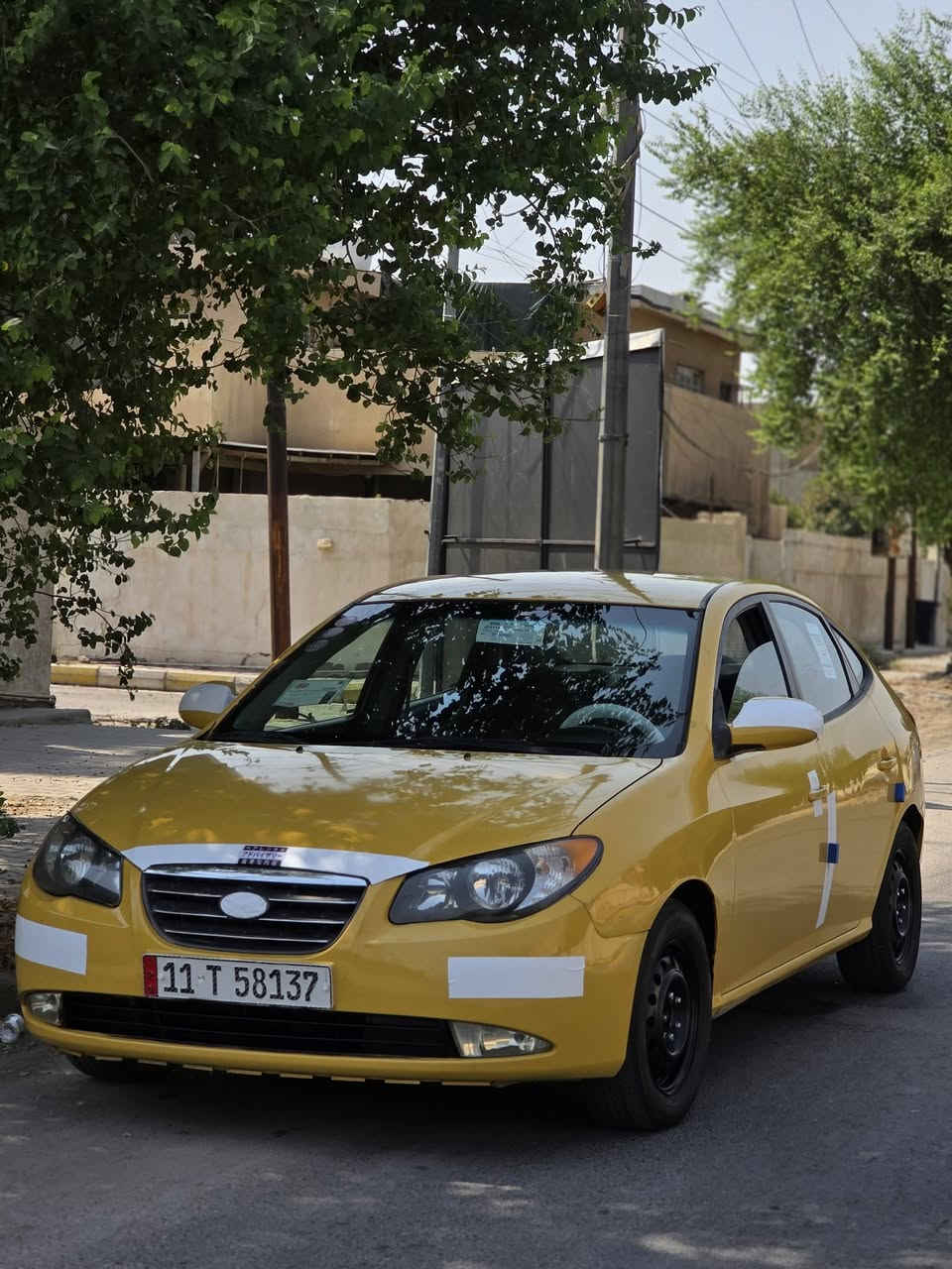 السلام عليكم
النتره 2008 رقم بغداد
مكينه 2000 دوش 
تحويل ثاني يوم هزه سنويه جدد
وارد امريكي حادثه جاملغ خافي و قبق جنطه
السياره صبغه جديده جاهزه من كلشي دينار متذب عليه
فقط صدره نص عمر
گير مكينه كهربائيات تبريد مكفوله
السعر 77 وبيه مجال
الهاتف ***********
الهاتف ***********
العنوان بغداد الگريعات
