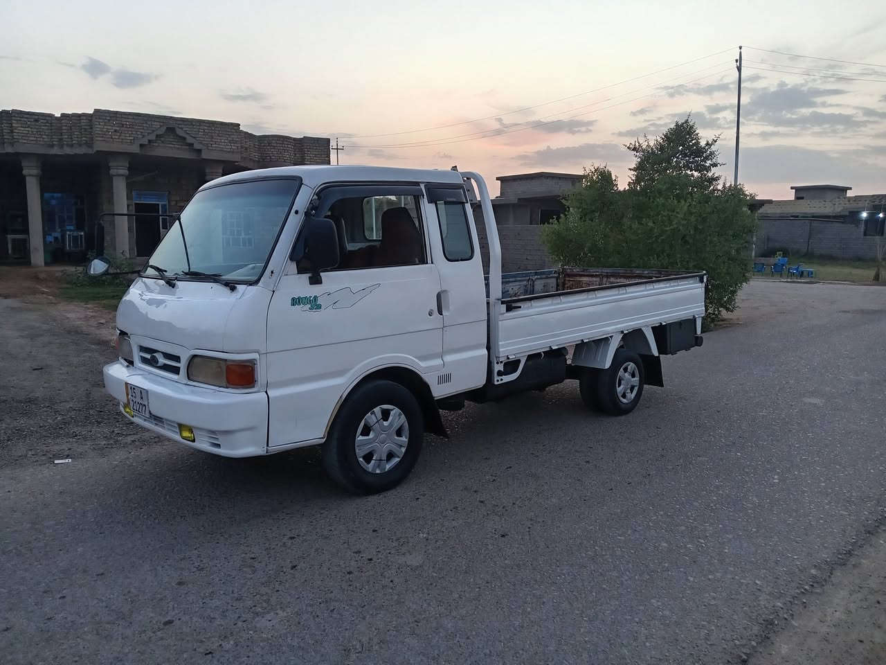 سلام عليكم كيه البيع بنكو ٩٦ محرك كير اكسل شاصي مكفول رقم نبار نكليزي سعر ٤٨ وبيه مجال *********** مكان ابوغريب خط سريع دولي
