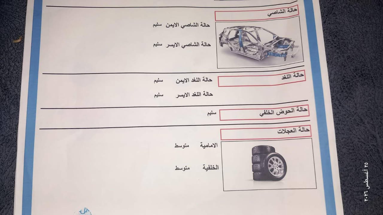السلام عليكم اكسنت خليجي  2013 للبيع ماشيه 99  تبريد يبوخ بيه چبنه بين الكير والمحرك تخر دهن سنتر لوك يخربط السعر 65 وبيه مجال مكان بغداد الثعالبه رقم ***********

