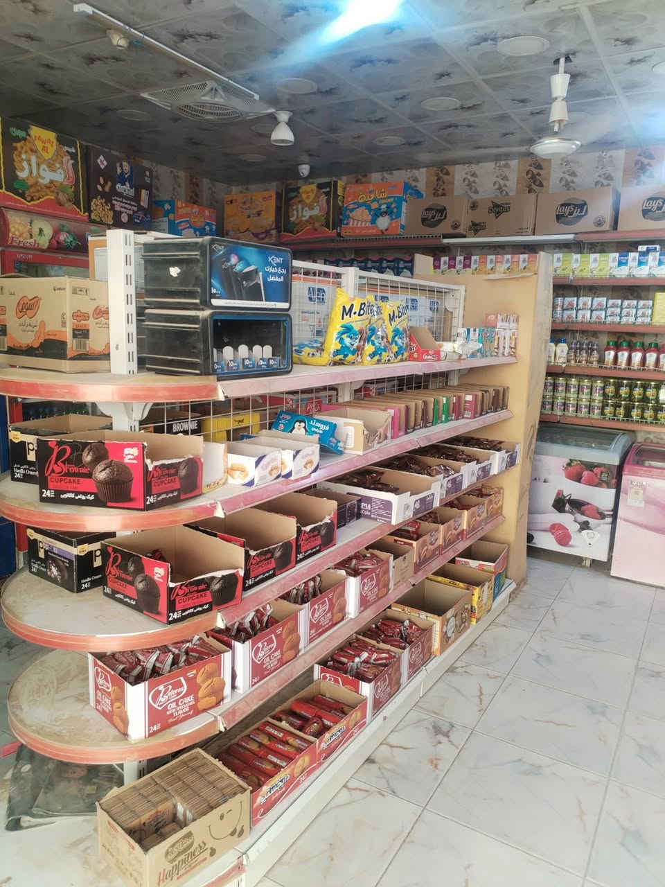 اسواق للبيع . حي الضباط خلف مدارس الوقف الشيعي . شارع عام ورئيسي وحيوي . الاسواق قديمة ومعروفة وشغاله . تحتوي على 6 براد عمودي
4 مجمدة طرح 
2 سبلت  ( 3 طن + 2طن )
شاشة + منظومة كاميرات
جهاز شحن رصيد والعاب
سقيفة خارجية
مولدة 35 امبير كاز
رفوف كاملة جدران + سفينة 
رفوف bdf خاصة للكرزات والهدايا
بضاعة كاملة بنسبة 80 %
للاستفسار اكثر ***********
اسواق للبيع . حي الضباط خلف مدارس الوقف الشيعي . شارع عام ورئيسي وحيوي . الاسواق قديمة ومعروفة وشغاله . تحتوي على 6 براد عمودي
