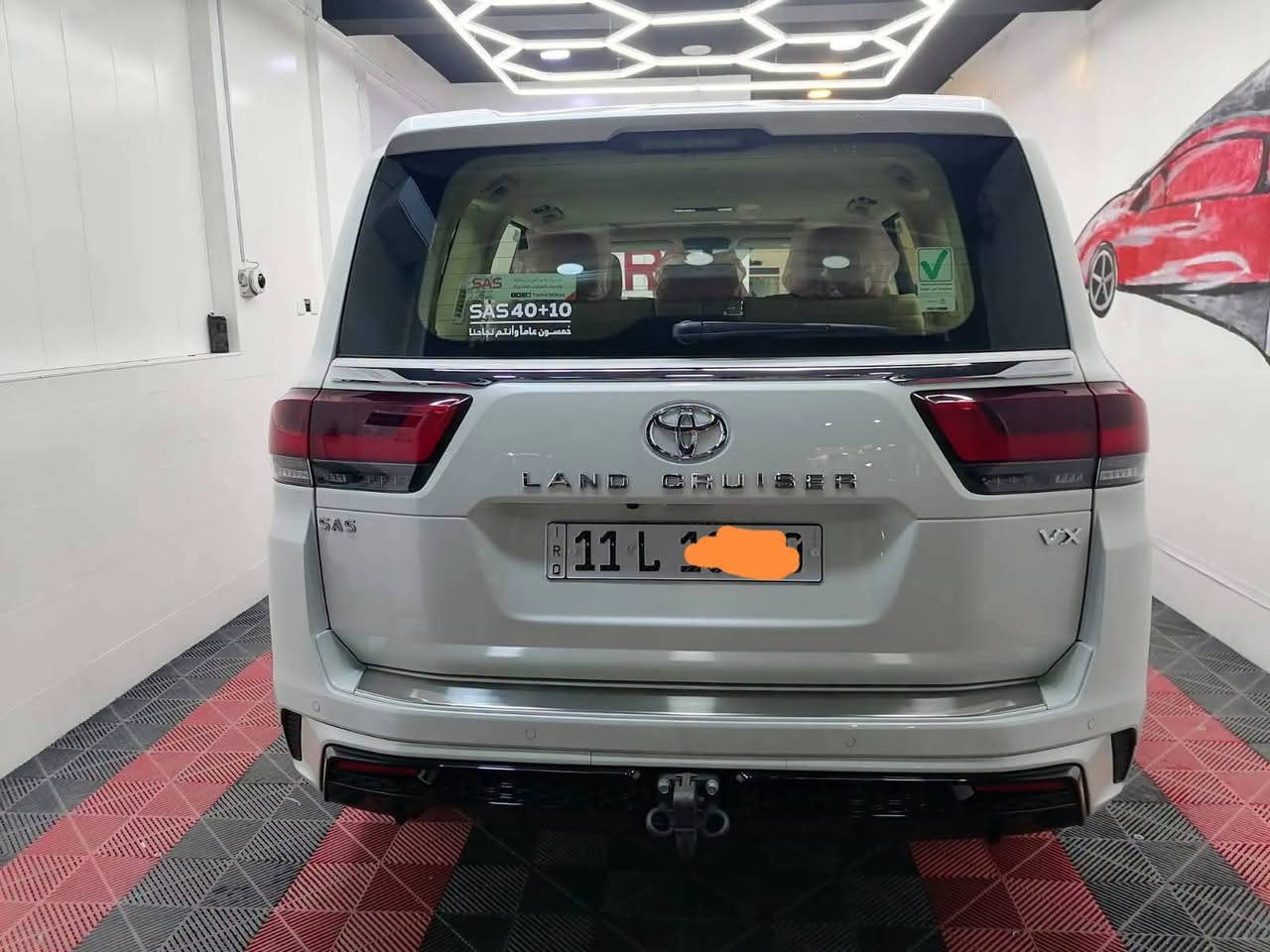 لاندكروزر VX • ٢٠٢٤ • ٦ سلندر