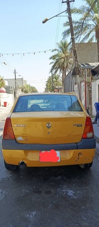 سيارة رينو لوگان 2009محرك كير خير من الله محور بور مصفره هيأوغرامه تبر...