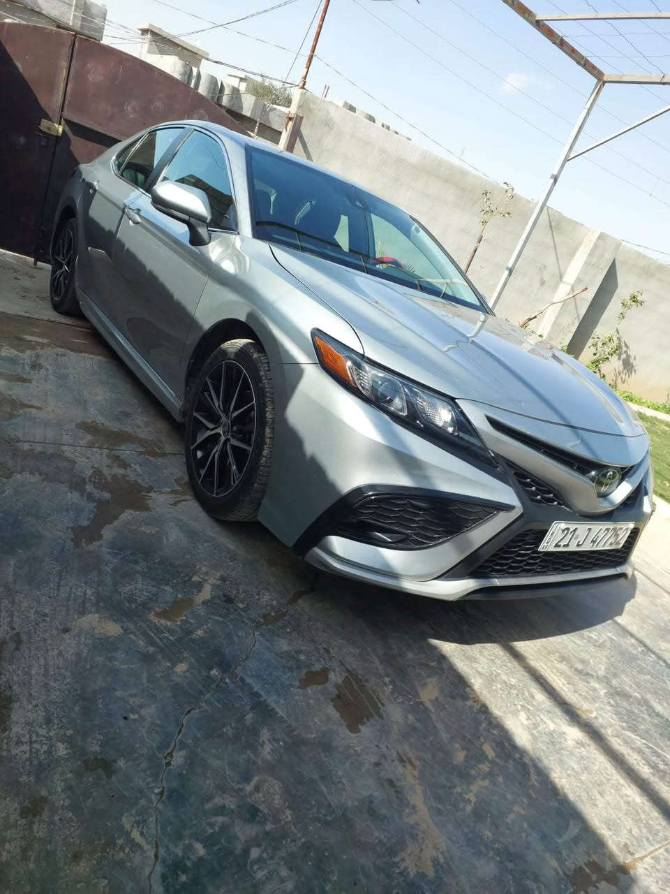 عربي / كوردي
🚗 195$ للبيع | Toyota Camry SE 2023 🇺🇸
السياره مرقم رقم سليمانيه وجاهز للتحويل
🔹 موديل: 2023
🔹 الفئة: SE
🔹 اللون: سلفر
🔹 وارد أمريكي
🔹 الممشى: 43 ألف ميل
🔹 رقم سليمانية وباسمي جاهزة للنقل

✅ السيارة بحالة ممتازة
✅ جميع الإيربكات سليمة ولم تنفتح
✅ حادث سابق (بونيد + جامبر مصبوغ) والشغل مرتب

المواصفات:
✔️ شاشة كبيرة
✔️ كاميرا خلفية
✔️ رادار أمامي
✔️ تحديد المسار (Lane Assist)
✔️ تحديد السرعة
✔️ شفات تبديل على الستيرن
✔️ 3 وضعيات قيادة
✔️ Sport / Eco / Normal
✔️ Auto Stop
✔️ مقاعد جلد كهربائية
✔️ رنكات SE سود أصلية
✔️ مواصفات عديدة أخرى

للاستفسار واتساب
***********

━━━━━━━━━━━━━━━

🚗 بۆ فرۆشتن | Toyota Camry SE 2023 🇺🇸

🔹 مۆدێل: 2023
🔹 جۆر: SE
🔹 ڕەنگ: زیوی
🔹 هاوردەی ئەمریکی
🔹 ڕێگەبڕاو: 43 هەزار مایل
🔹 ژمارەی سلێمانی و بە ناوی خۆمە، ئامادەی گواستنەوەیە

✅ ئۆتۆمبێلەکە لە دۆخێکی زۆر باشدایە
✅ هەموو ئەیرباگەکان سەلامەتن و نەکراونەتەوە
✅ ڕووداوێکی پێشوو هەبووە (بۆنێت + جامپەر بۆیە کراوە) و چاکسازییەکان بە جوانی ئەنجامدراون

تایبەتمەندییەکان:
✔️ شاشەی گەورە
✔️ کامێرای دواوە
✔️ ڕاداری پێشەوە
✔️ سیستەمی پاراستنی هێڵ (Lane Assist)
✔️ دیاریکردنی خێرایی
✔️ شەفتی گۆڕینی گێڕ لەسەر ستێرینگ
✔️ 3 دۆخی لێخوڕین
✔️ Sport / Eco / Normal
✔️ Auto Stop
✔️ کورسیی چرمی کارەبایی
✔️ ڕەنگی SE ڕەش و ڕەسەن
✔️ زۆر تایبەتمەندیی تری هەیە
بۆ زانیاری زیاتر لە واتساپ پەیوەندی بکەن:
*********** كركوك, العراق
