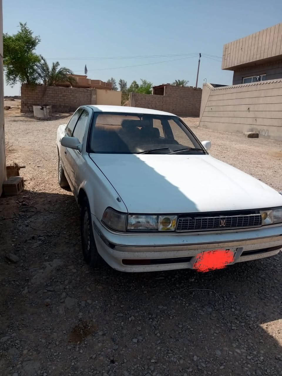 للبيع كرستا شطح  موديل 1991 جاهزه رقم انبار  دولي باسمي  هزه وسنوبة جديد لغاية 2031  محرك ونجي جديد السعر 28 بيه مجال 
العنوان ديالى/حمرين للاستفسار ***********

