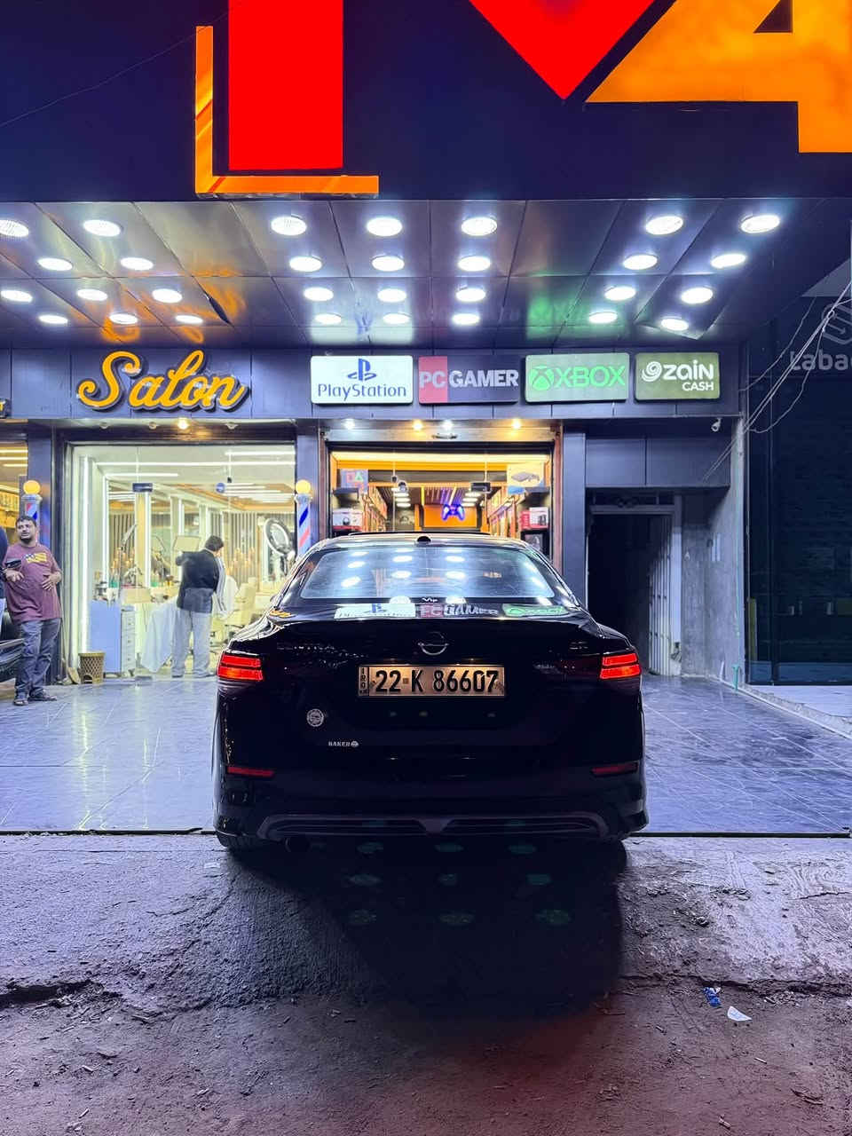 سنترا SR بلس • ٢٠٢٢ • رقم اربيل