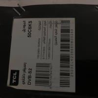 شاشه tcl c6ks قياس ٥٠ اعلى مواصفات tcl برميميوم كيو مني ليد   الشاشه ب...
