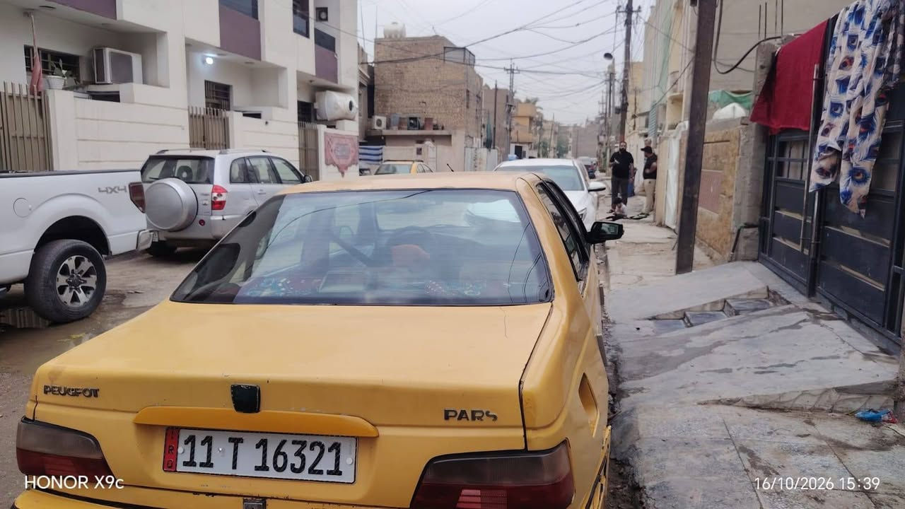 بارس ٢٠١١ • نقص تبريد • رقم جديد