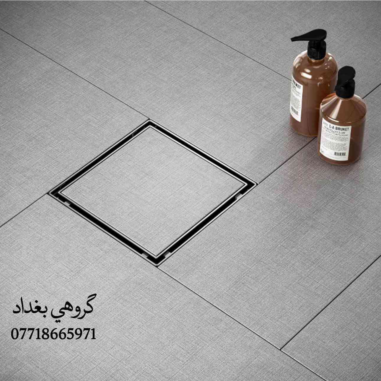 تصاريف حمام • أغطية مخفية • نيكل أسود ذهبي