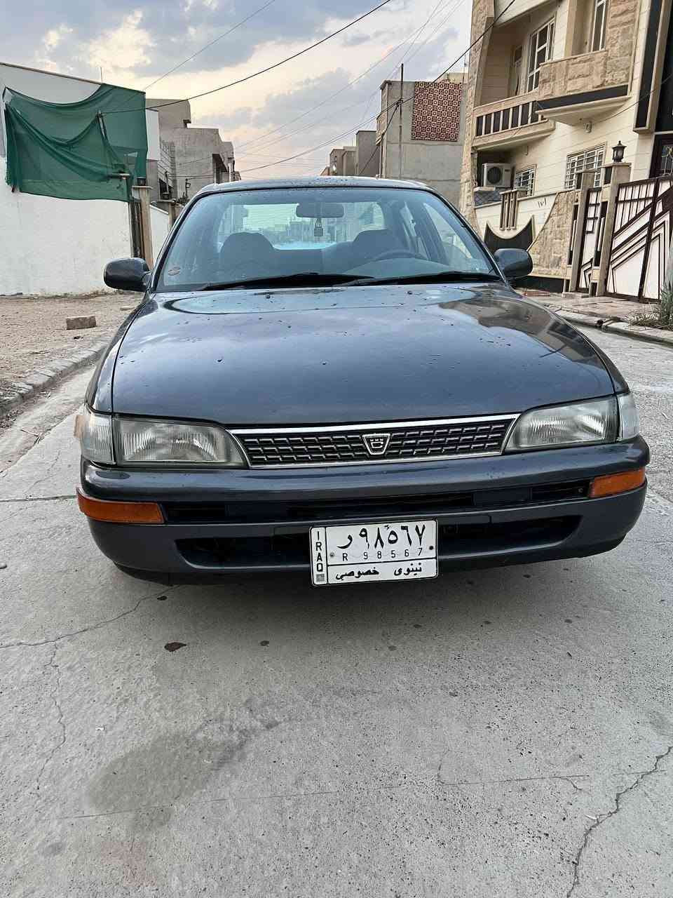 بيع او معارض سياره كورلا 92 سياره نضيفه تبريد اربع جامات كهرب كير توماتيك عنوان موصل ***********
