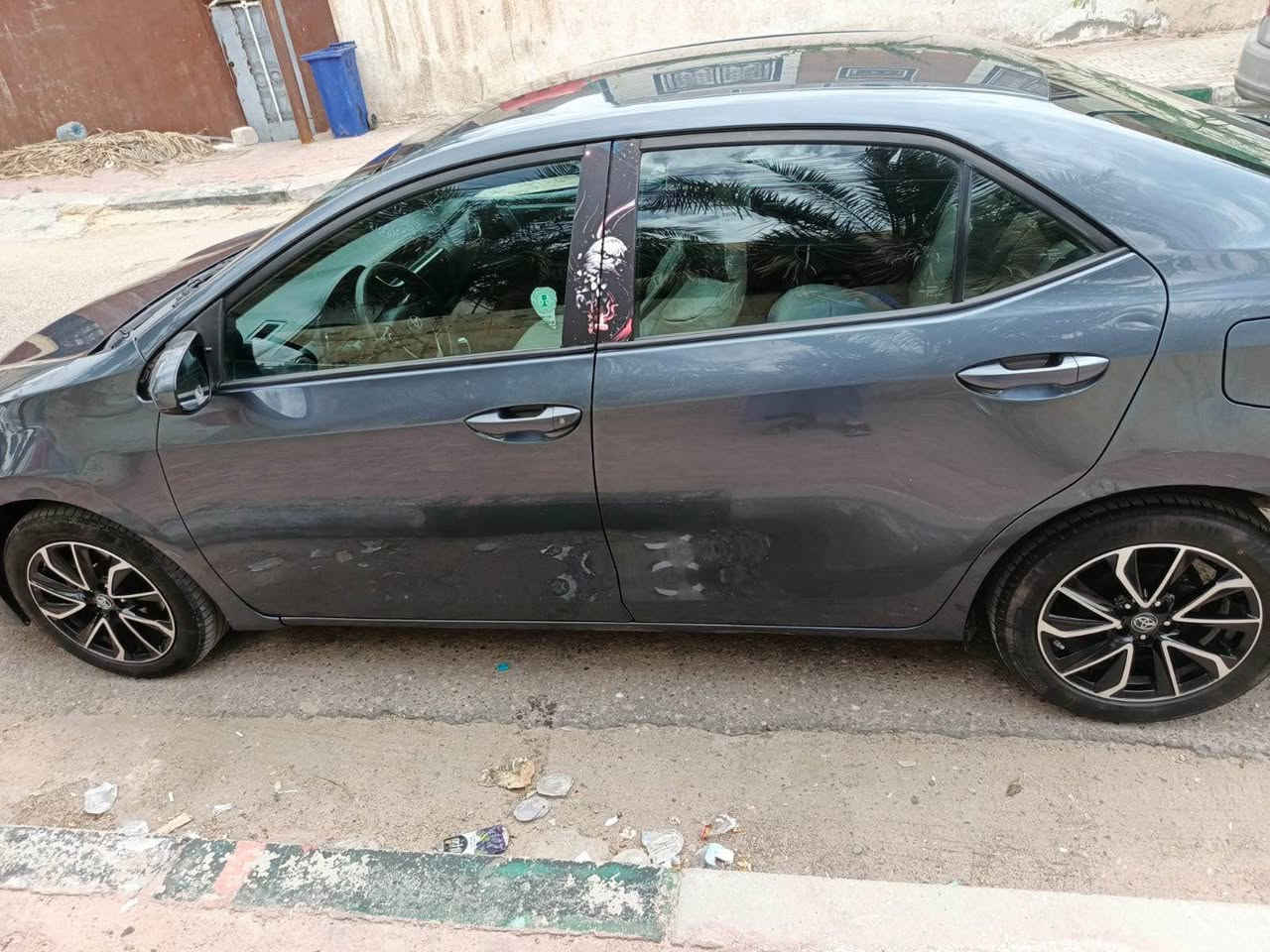 كورلا موديل 2018 وارد امريكي محرك 1800 شاشه وصور الحادث موجوده بلنشر حادثه بس جامله بدون دواخل رقم بصره تحويل السياره جاهز ومابيه اي نقص السعر 98$

*********** البصرة, العراق
