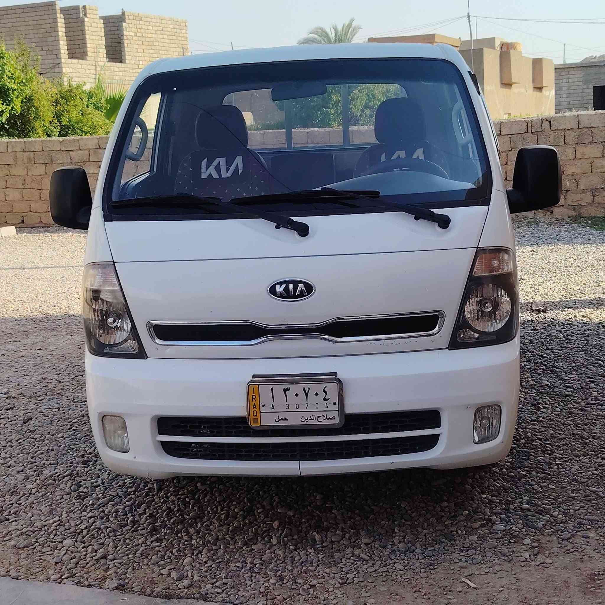 السلام عليكم كيا 2700 موديل 2013 رقم صلاح الدين شرط تحويل محرك كير اكسل شرط شاصي شرط كهربائيات كلها شغاله تبريد ثلج طخم تاير جديد سبير ما نازل سياره بعدها وضع شركه صبغ مابيه المكان الشرقاط وبس شراي يتصل *********** يرهم مراوس ب كيا اي موديل
