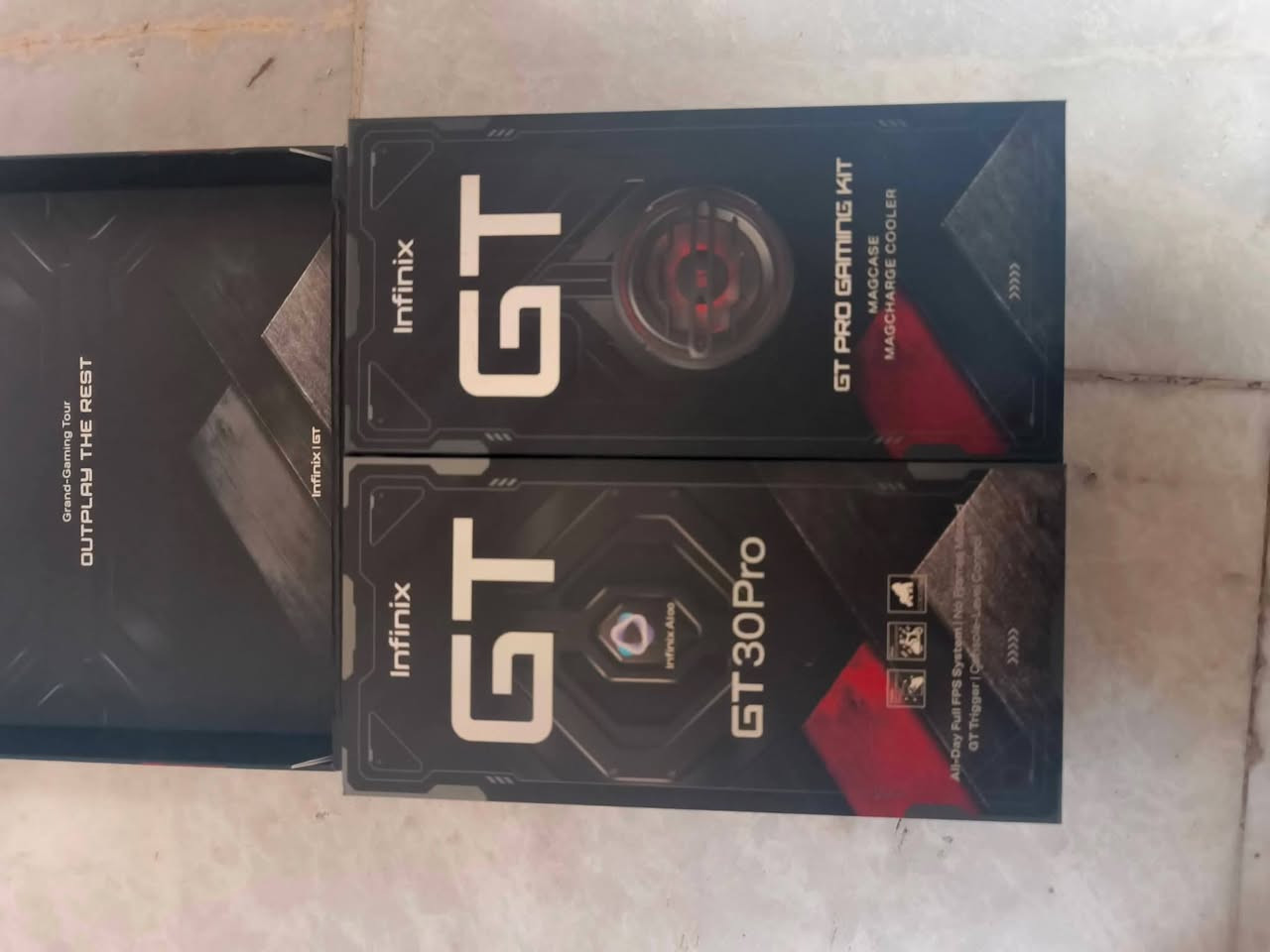 Gt 30 Pro للبيع استعمال مايقارب شهرين فقط وكارتونته وغراضه كلهن كاملات بس ما عدا راس الشاحنه بس ويا شاحنه نفس الاصلي اني ماخذه 475 الف الله شاهد ف نطوني بيه سعر قيم و اخذ مكاني كوت كورنيش تموز
*********** بيه واتساب

Gt 30 Pro للبيع استعمال مايقارب شهرين فقط وكارتونته وغراضه كلهن كاملات بس ما عدا راس الشاحنه بس ويا شاحنه نفس الاصلي اني ماخذه 475 الف الله شاهد ف نطوني بيه سعر قيم و اخذ مكاني كوت كورنيش تموز
