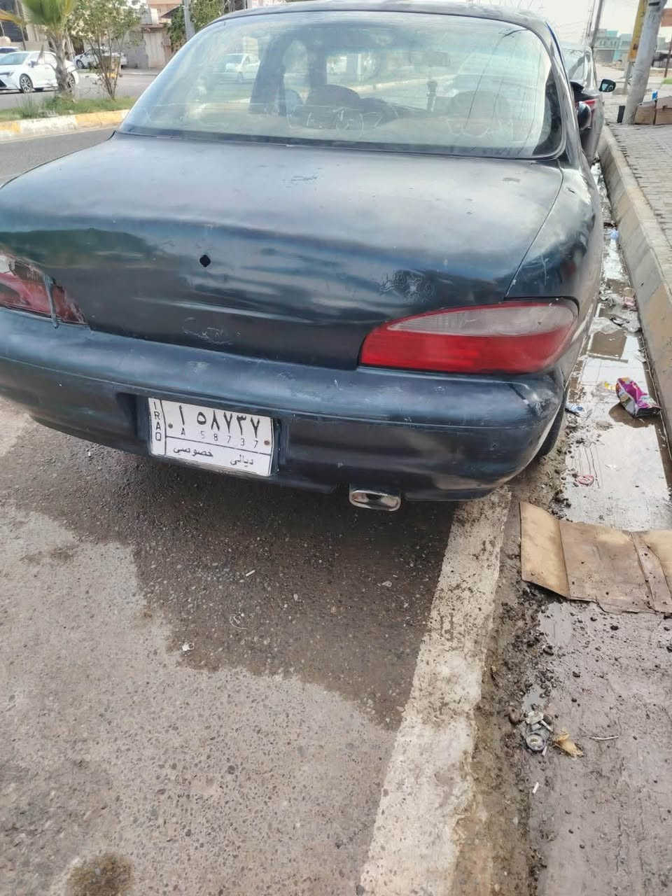 كيا كريدوس اخضر زيتوني /موديل 1995 مشروع وطني أ / شرط محرك + گير 
تحويل من الشرعي شرط ***********
