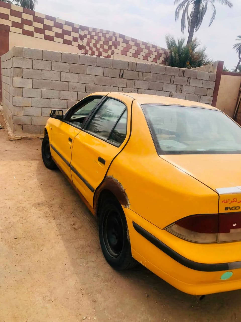 سمند • موديل ٢٠١١ • مكينة وكير
