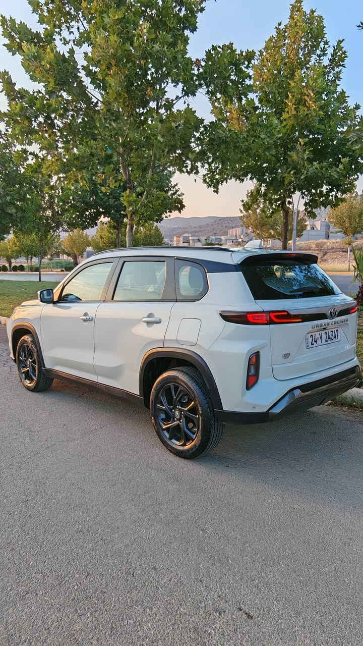 Toyota urban cruiser 2024
ره قه م و سه نه وي جديد ساره گه له كا پاقژه بئ ده عم و سبخه  35 هزارا يا رئفه چوي  سعر  165 و مه جال
***********
