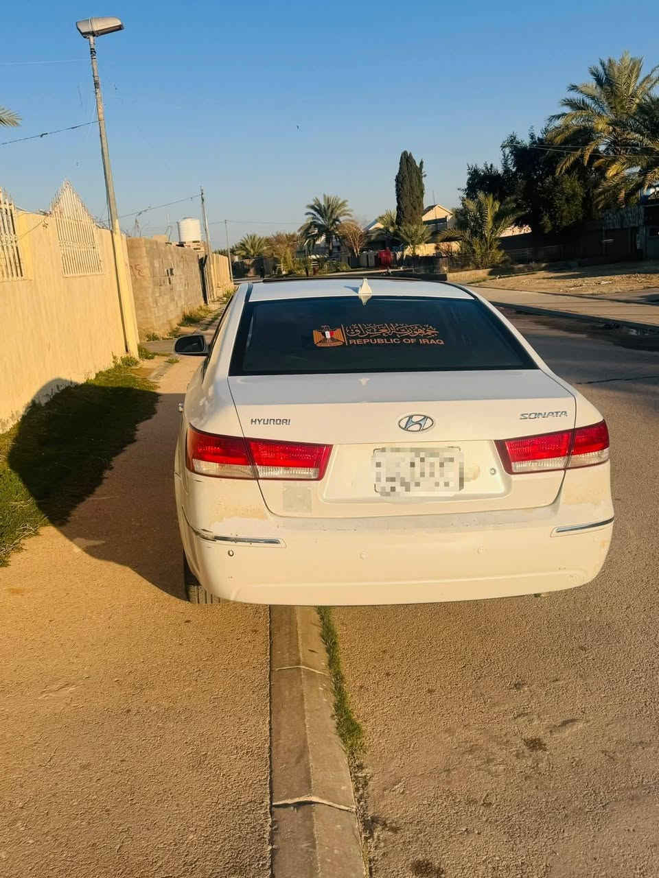 سلام عليكم  اخوان 
سوناته 2009خليجي ابيض
 رقم انبار بسمي 
مكفوله من ضرر بس بي صبغ حزام اثر جارد  
كير محرك كفاله تبريد ثلج 
فول موصفات 
سونار موجود 
رقم الاماني جديد 
السعر :خاص  
مكان السياره  البغدادي الحي السكني 
 التواصل  خاص او عبر وتساب ***********
