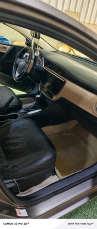 كورلا LE • ٢٠١٧ • بطاقة بنزين وغاز